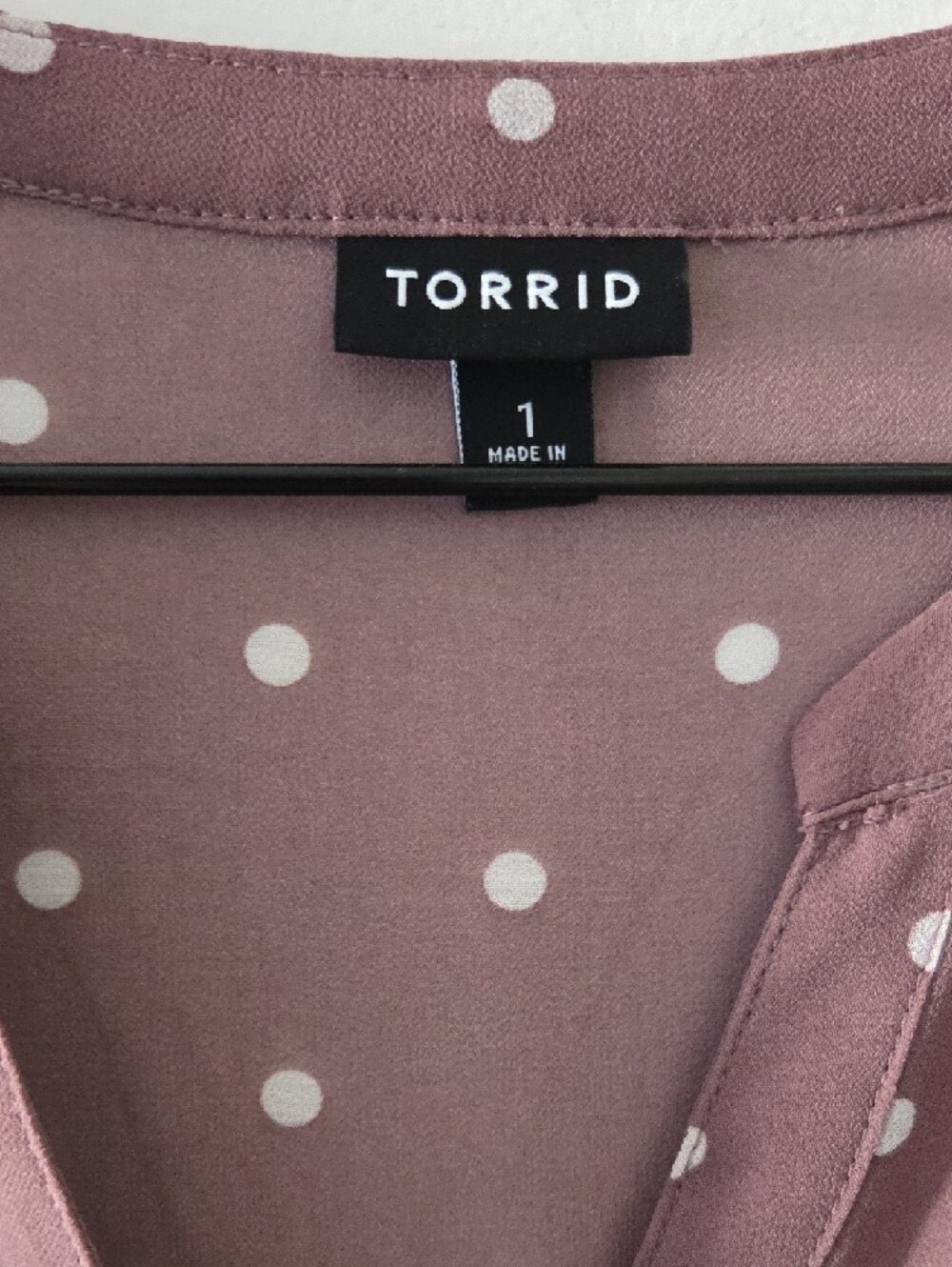 Torrid High-Low Tunic Size 1 - Picture 4 of 4